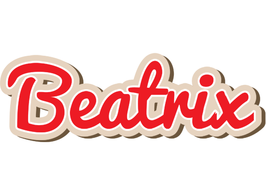 Beatrix chocolate logo