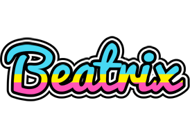 Beatrix circus logo