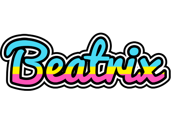 Beatrix circus logo