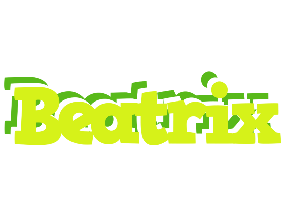 Beatrix citrus logo