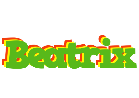 Beatrix crocodile logo