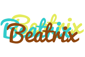 Beatrix cupcake logo