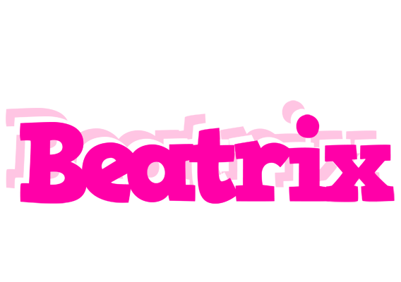 Beatrix dancing logo