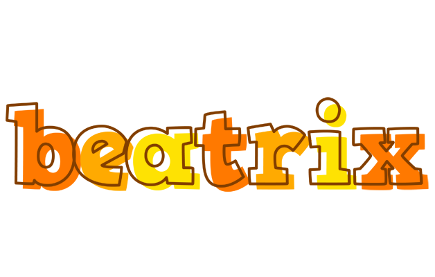 Beatrix desert logo