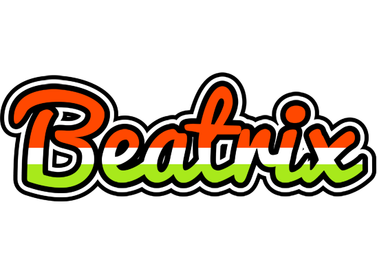 Beatrix exotic logo