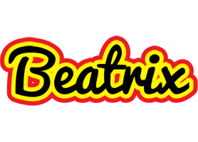 Beatrix flaming logo