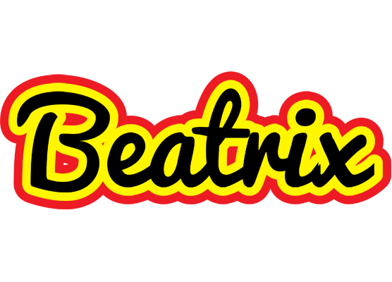 Beatrix flaming logo