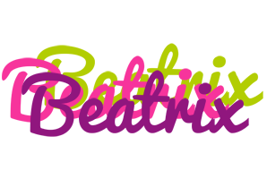 Beatrix flowers logo