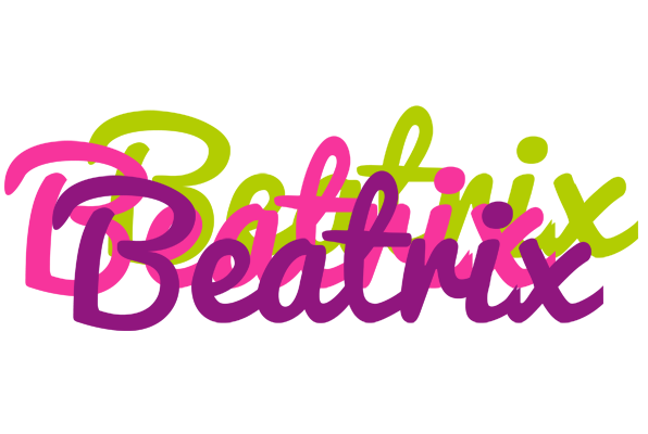 Beatrix flowers logo