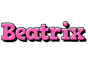 Beatrix girlish logo