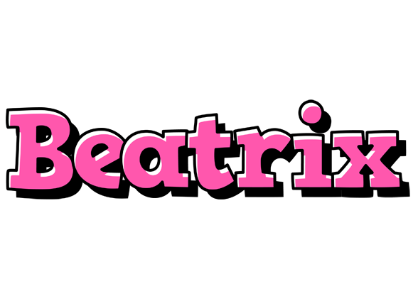 Beatrix girlish logo