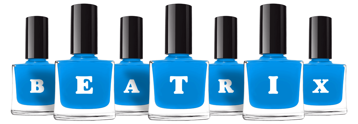 Beatrix glossy logo