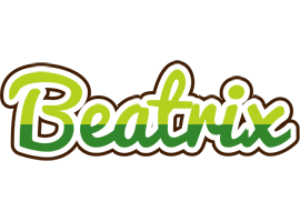 Beatrix golfing logo