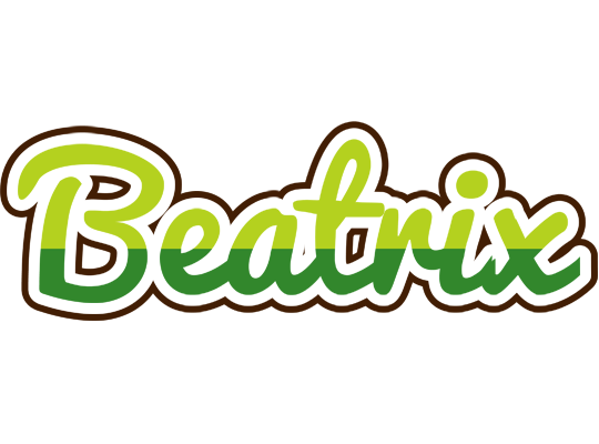 Beatrix golfing logo