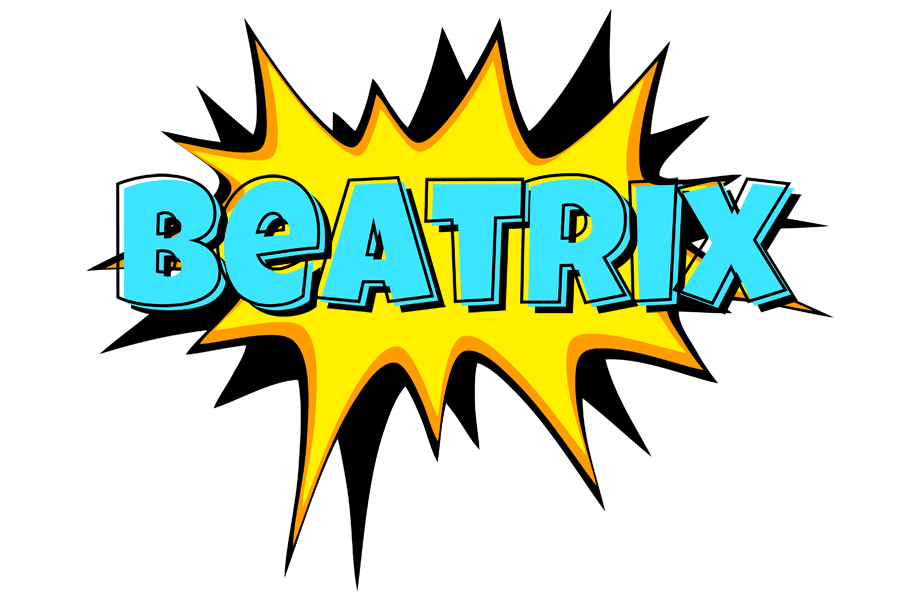 Beatrix indycar logo