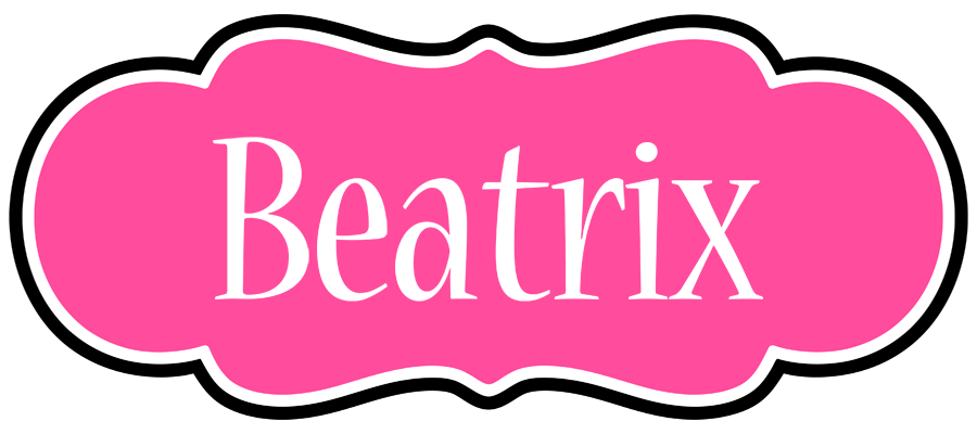 Beatrix invitation logo