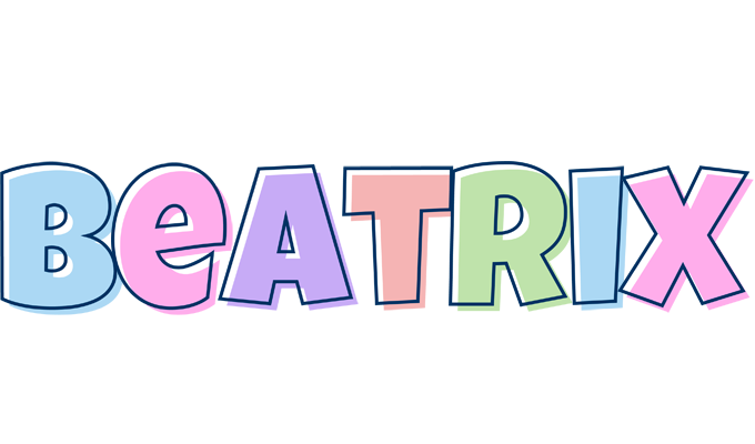 Beatrix pastel logo
