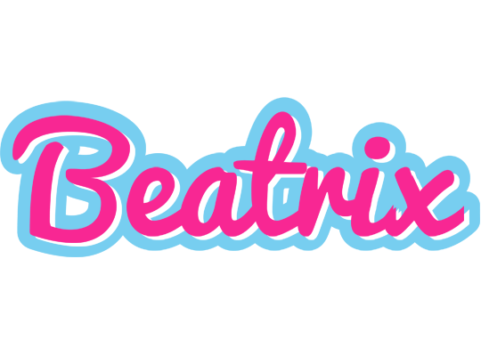 Beatrix popstar logo