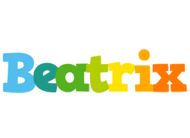 Beatrix rainbows logo