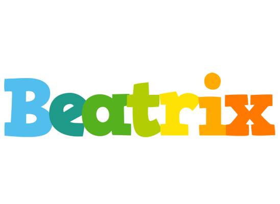 Beatrix rainbows logo