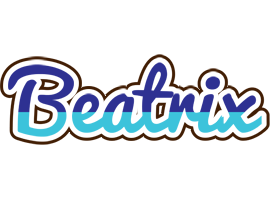 Beatrix raining logo