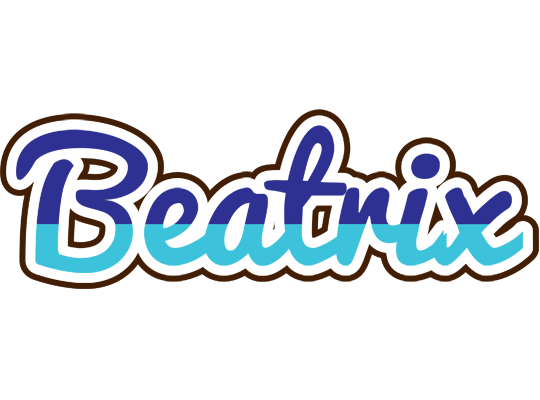 Beatrix raining logo