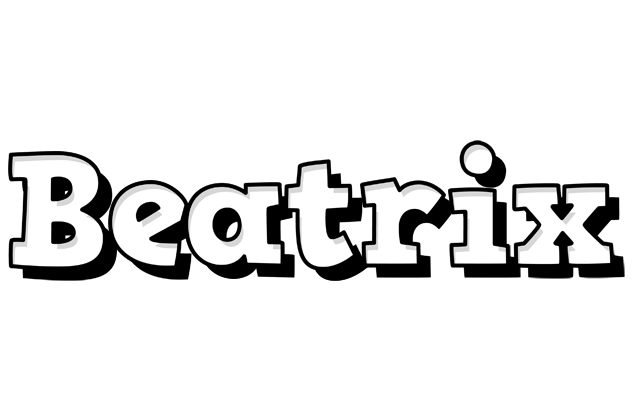 Beatrix snowing logo