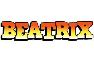 Beatrix sunset logo