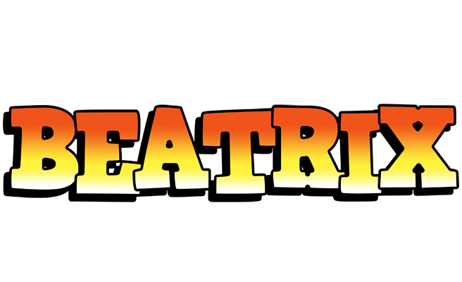 Beatrix sunset logo