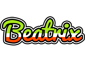 Beatrix superfun logo