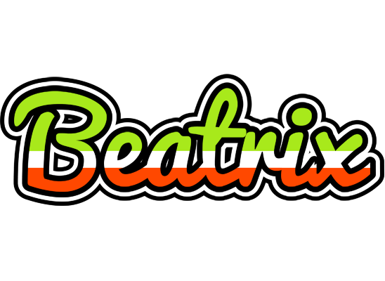 Beatrix superfun logo