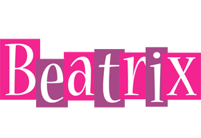 Beatrix whine logo