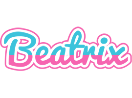 Beatrix woman logo