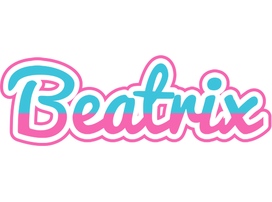 Beatrix woman logo