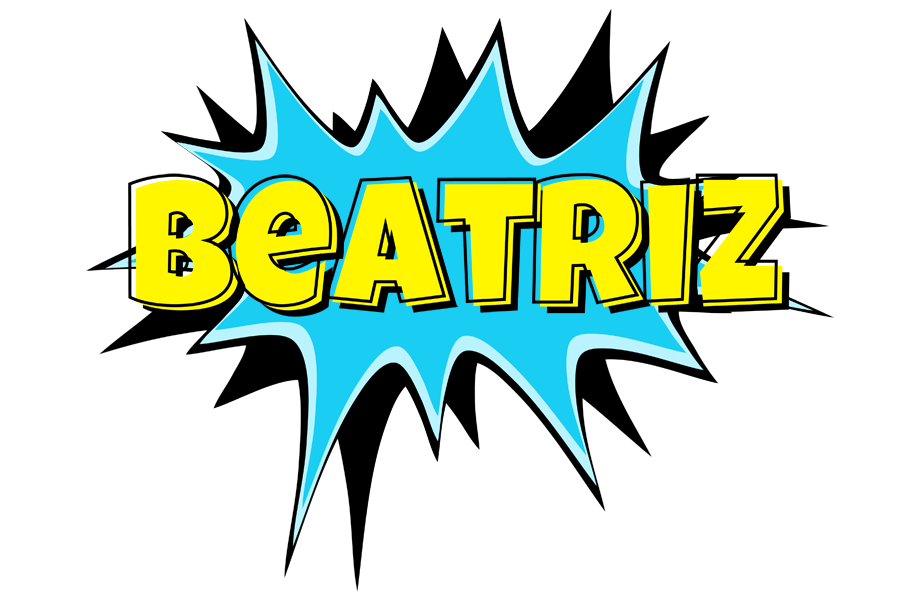 Beatriz amazing logo