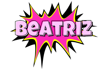 Beatriz badabing logo