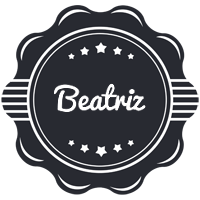 Beatriz badge logo