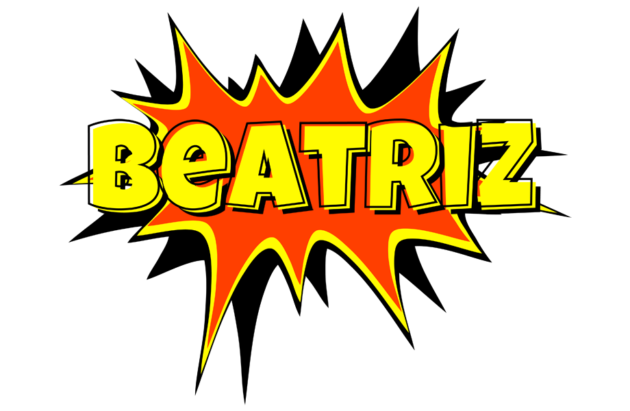 Beatriz bazinga logo