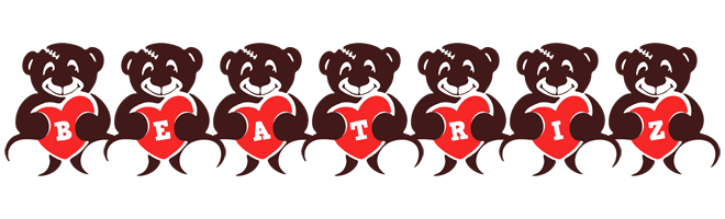 Beatriz bear logo