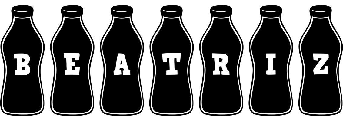 Beatriz bottle logo