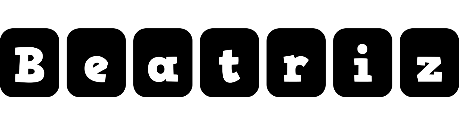 Beatriz box logo