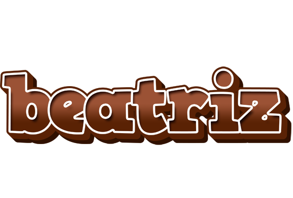 Beatriz brownie logo