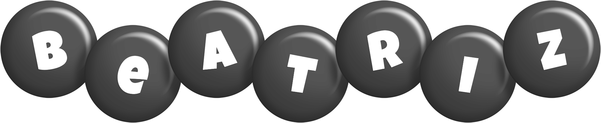 Beatriz candy-black logo