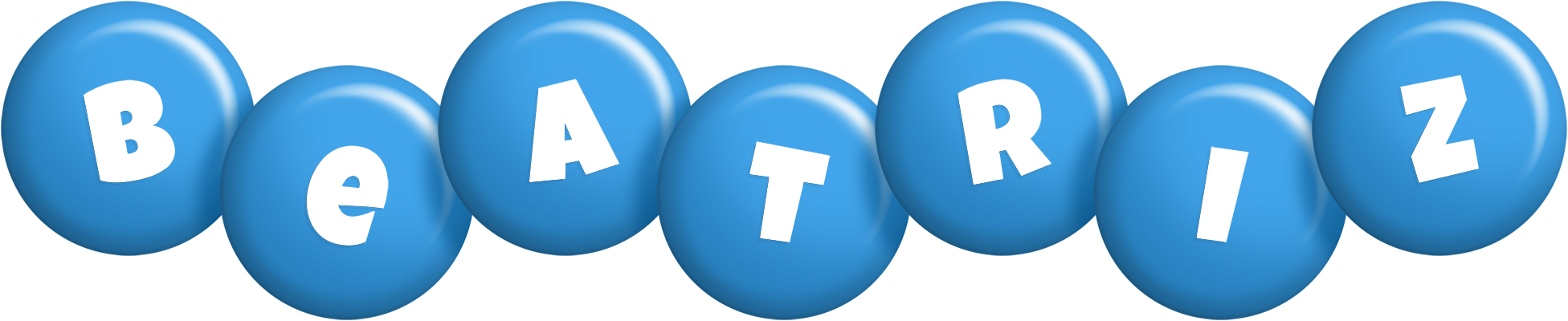 Beatriz candy-blue logo