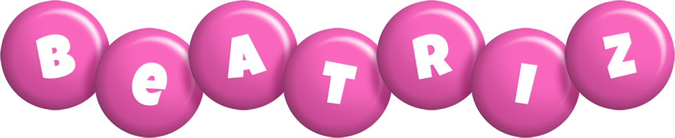 Beatriz candy-pink logo