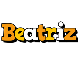 Beatriz cartoon logo