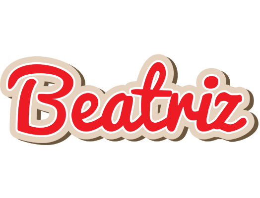 Beatriz chocolate logo