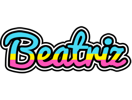 Beatriz circus logo