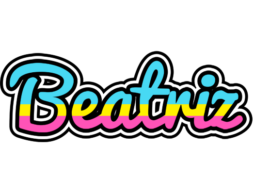 Beatriz circus logo