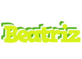 Beatriz citrus logo